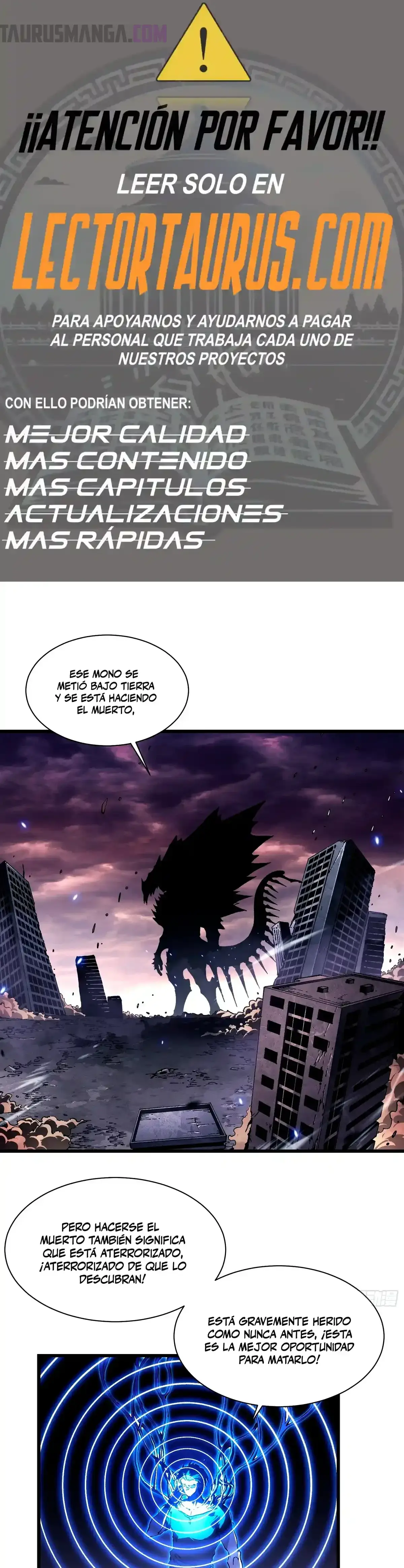 Evolución Marcial: Comienza por Despertar al Rey de los Monstruos > Capitulo 29 > Page 01